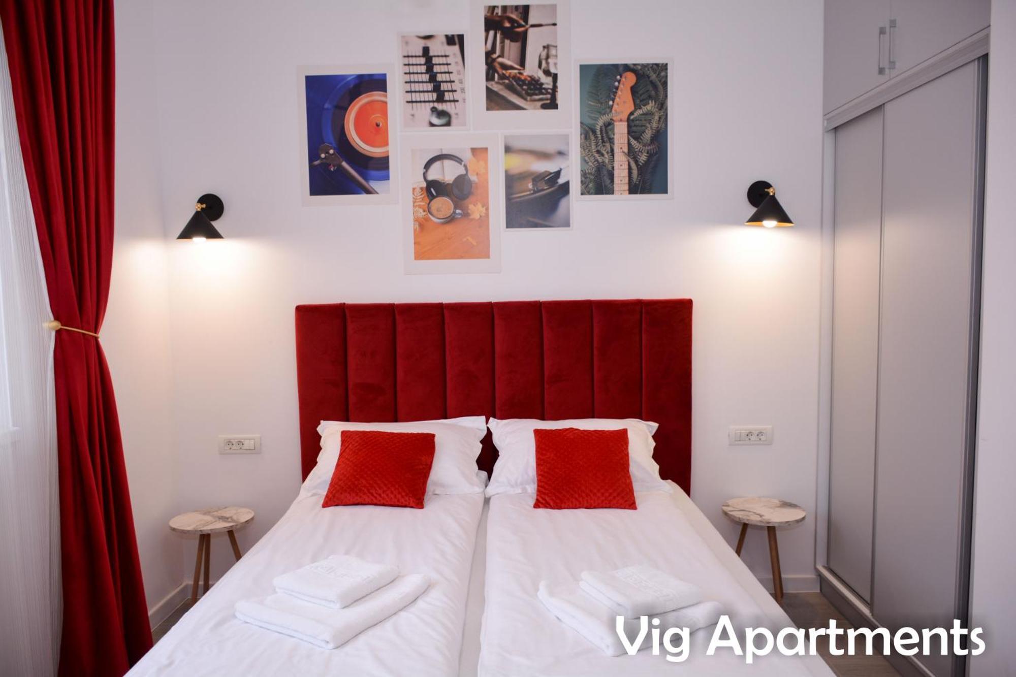 Vig Apartments Τιμισοάρα Εξωτερικό φωτογραφία