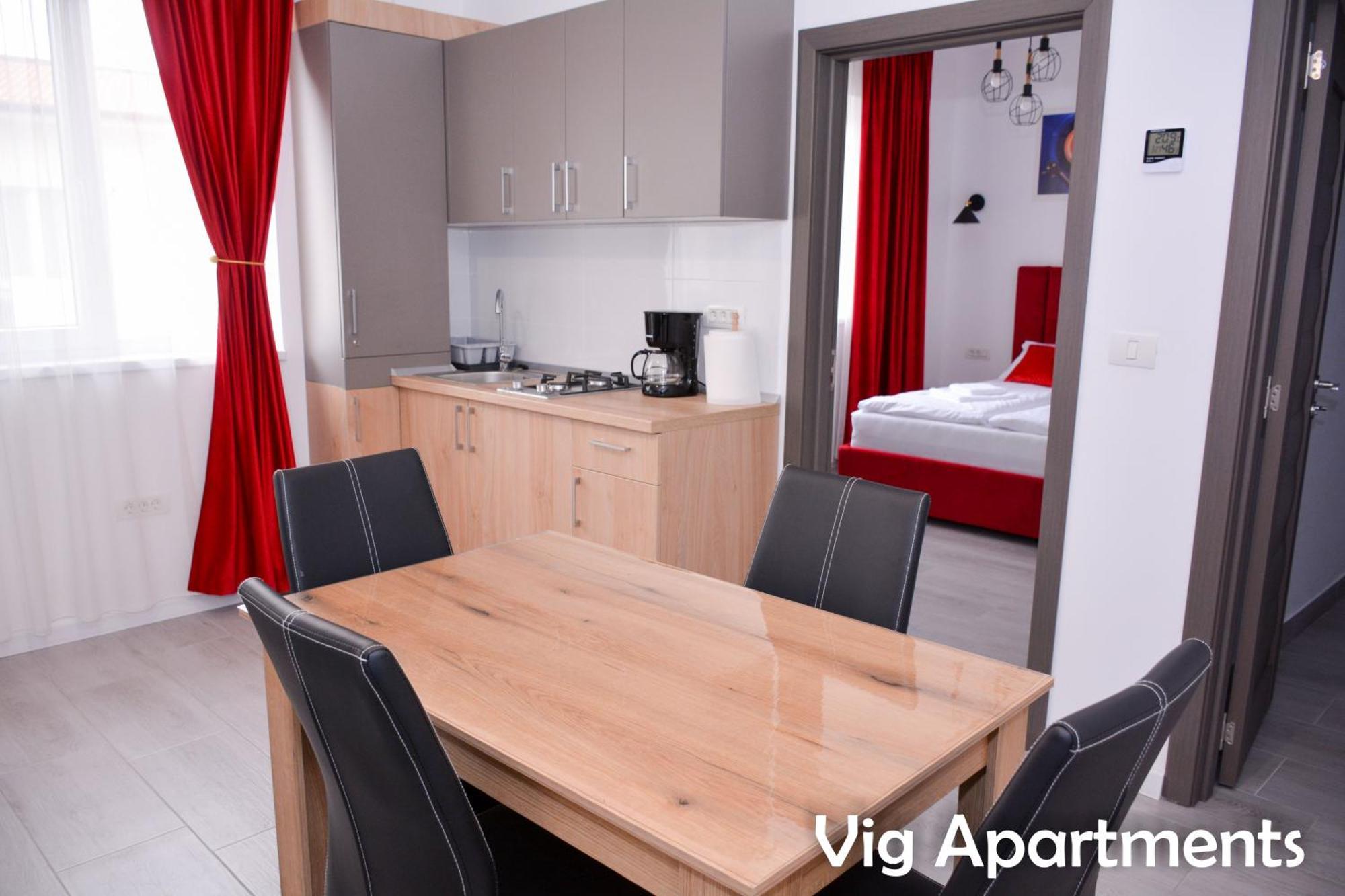 Vig Apartments Τιμισοάρα Εξωτερικό φωτογραφία