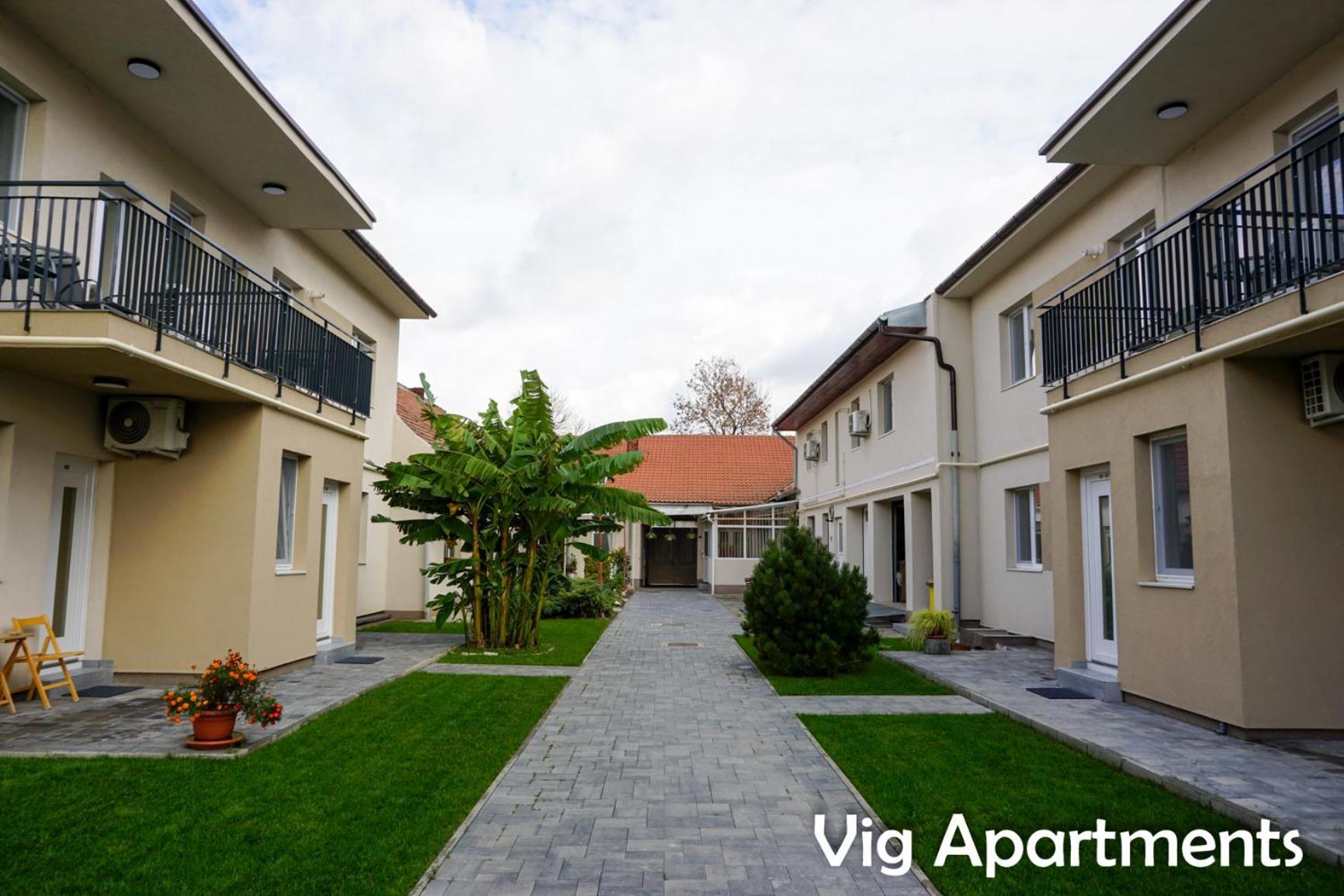 Vig Apartments Τιμισοάρα Εξωτερικό φωτογραφία
