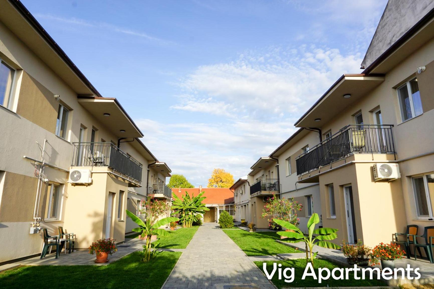Vig Apartments Τιμισοάρα Εξωτερικό φωτογραφία